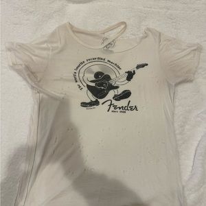 Trunk Ltd Fender distressed shirt size Medium